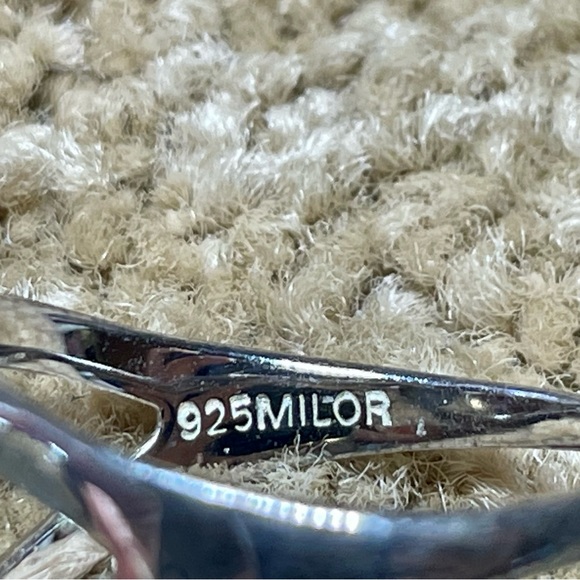 Druse and Sterling silver ring - Picture 8 of 10